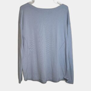 Talbots Blue Wide Neck Sweater XL